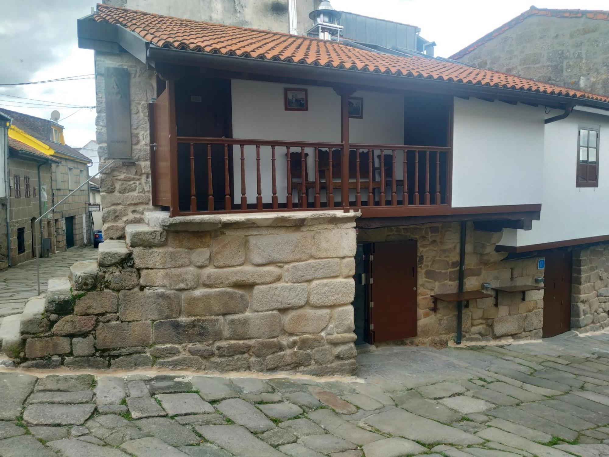 Pension Rural Pallabarro Allariz Luaran gambar